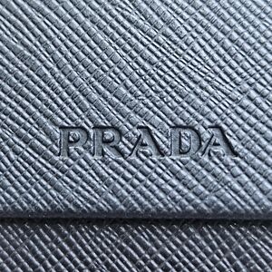 Prada eyeglasses case. Black with Prada. Excellent condition. 6.5in x 2in
